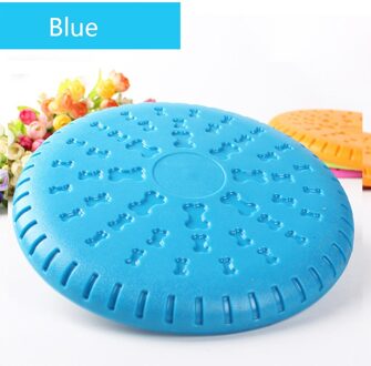 Pet Chew-Proof Hond Training Rubber Speelgoed blauw