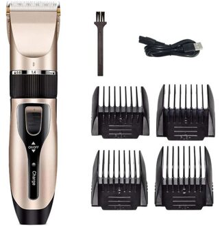Pet Clipper Hond Kat Scheerapparaat Huisdier Professionele Veilige Elektrische Tondeuse I88 k5