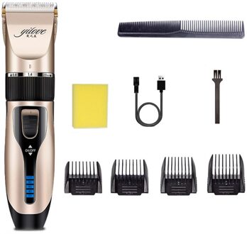 Pet Clipper Hond Kat Scheerapparaat Huisdier Professionele Veilige Elektrische Tondeuse I88 q7