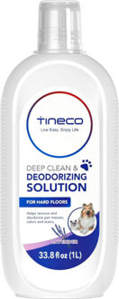 Pet Deep clean & deodorizing solution, lavendel Reinigingsmiddel