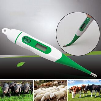 Pet Digitale Thermometer Voor Nauwkeurige Detectie Geschikt Voor Katten Honden Waterdichte Snelle Metingen Huisdier Orale Onderarm Tool