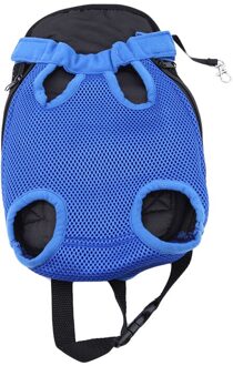 Pet Dog Carrier Front Borst Rugzak Vijf Gaten Rugzak Hond Outdoor Carrier Tote Bag Sling Houder voor Mesh Kat puppy Hond XL