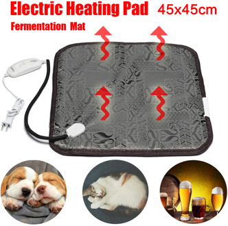 Pet Dog Cat Electric Heating Pad Winter Warmer Carpet for Bed Animals Electric Blanket Home Beer Brew Fermentation Heater Mat