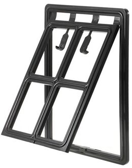 Pet Dog & Cat Gates Deur Afsluitbare Gate Manier Kat Hond Huisdier Deur Magnetische Flap Deur Voor Schermen Anti-mosquito Dierbenodigdheden 35x45cm
