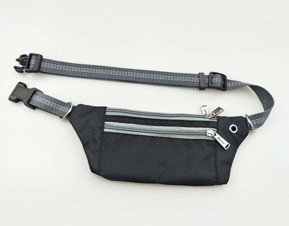 Pet Dog Elastic Belt Running Leash Set Hands Free Dog Leashes Collar Pets Accessories Puppy Dog Harness Leash For Sports Pet zwart