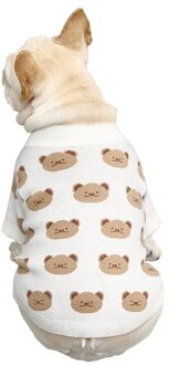 Pet Dog Kleding Winter Warm Puppy Hond Trui Gebreide Cartoon Kleding Voor Kleine Honden Kostuums Chihuahua Franse Bulldog Jas Xxl
