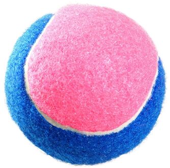Pet Dog Play Sound Piepend Bal Speelgoed Hond Bijtvast Molaire Tennis Ballen Voor Kleine Grote Hond Teddy Rolling bal Molaire Speelgoed