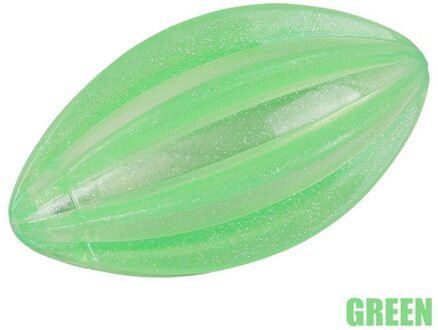 Pet Dog Puppy Populaire Speelgoed Elasticiteit Bal Knipperende Interactieve Speelgoed Chew Tand Schoon Trein Extra Tough Speelgoed Grote Honden levert groen