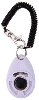 Pet Dog Puppy Training Sleutelhanger Clicker Trainer Gehoorzaamheid Training Aid Clicker Huishoudelijke Pet Dog Training Levert 02