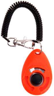 Pet Dog Puppy Training Sleutelhanger Clicker Trainer Gehoorzaamheid Training Aid Clicker Huishoudelijke Pet Dog Training Levert 03