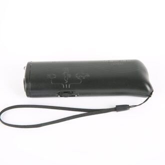 Pet Dog Repeller Anti Barking Stop Bark Training Device Trainer LED Ultrasone 3 in 1 Pet trainer apparaat