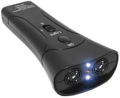 Pet Dog Repeller Anti Barking Stop Bark Training Device Trainer Led Ultrasone Anti Barking Ultrasone Zonder Batterij updated version