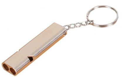 Pet Dog Training Dragen Fluitje Draagbare Vakmanschap Kat Vogel Training Fluitje Huisdieren Supplies Honden Fluitje Goud