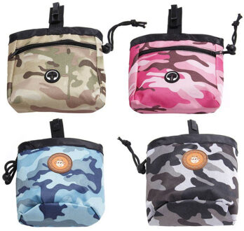 Pet Dog Training Pouch Traktatiezakken Hond Puppy Pouch Lopen Voedsel Behandelen Snack Tas Agility Bait Training Zakken Taille opslag