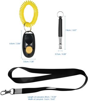 Pet Dog Training Verstelbare Fluitje Ultrasone Hond Fluitje Met Sleutelhanger Voor Hond Huisdier Clicker Stille Honden Blaf
