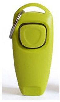 Pet Dog Whistle En Clicker Puppy Stop Barking Training Aid Tool Clicker Draagbare Trainer Huisdier Producten Levert Licht Groen