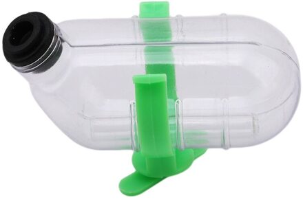 Pet Drinken Fonteinen Plastic Automatische Drinkwater Kom Voor Hamster Huisdier Water Dispenser Hamster Drinke groen