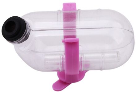 Pet Drinken Fonteinen Plastic Automatische Drinkwater Kom Voor Hamster Huisdier Water Dispenser Hamster Drinke roze
