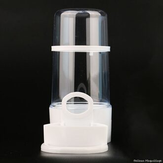 Pet Feeder Automatische Vogel Hamster Klein Dier Feeder Voeden Apparaat Dispenser Voor Hamster Vogel Duif Papegaaien Feeder Voeden doorzichtig