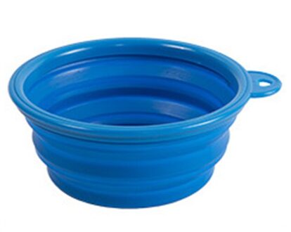Pet Feeder Opvouwbare Siliconen Kom Outdoor Reizen Draagbare Hond Drinkwater Huisdier Kom Geurvrij Niet Giftig Puppy voedsel Container 3