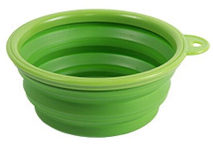 Pet Feeder Opvouwbare Siliconen Kom Outdoor Reizen Draagbare Hond Drinkwater Huisdier Kom Geurvrij Niet Giftig Puppy voedsel Container 4