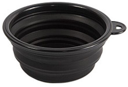 Pet Feeder Opvouwbare Siliconen Kom Outdoor Reizen Draagbare Hond Drinkwater Huisdier Kom Geurvrij Niet Giftig Puppy voedsel Container 8