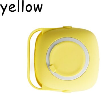 Pet Grooming Bad Borstel Kam Voor Katten Honden Zachte Siliconen Huisdier Spa Shampoo Massage Borstel Douche Ontharing Kam Huisdier producten geel