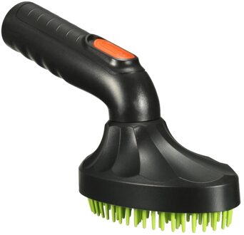 Pet Grooming Borstel Losse Puppy Haar Kat Hond Bont Stofzuiger Nozzle Cleaning Zwart + Groen