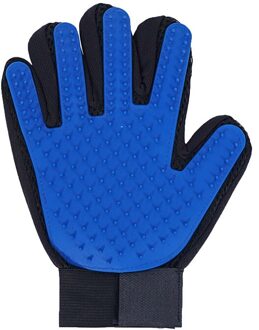 Pet Grooming Handschoenen Pet Hond Kat Cleaning Handschoen Deshedding Haar Remover Massage Borstel Dier Levert Kat Accessoies 1 pc