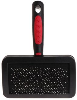 Pet Grooming Kam Vergieten Haar Verwijderen Borstel Gelikter Hond Kat Supplies Beschermende 4X7B