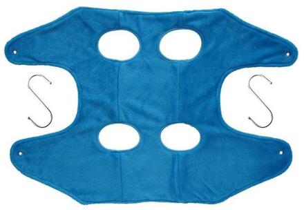 Pet Grooming Kleding Hond Trimmen Nagels Hond Hangmat Flanel Huisdier Handdoek Dubbele Trim Retentie Puppy Nail Laag Clip Zak