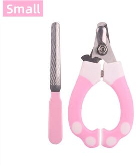 Pet Grooming Nagelknipper Plastic En Rubber Uñas Accesorios Y Herramientas Kat Poot Voor Koty Voor Perro Voor Katten Producten voor Pet blauw / groot