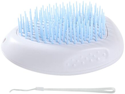 Pet Grooming Pet Massage Kam Kat Grooming Massage Borstel Kat Hair Cleaner Hond Schoonmaken Kam Kat Hond Dierbenodigdheden blauw