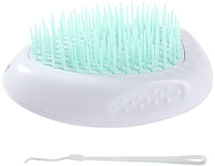 Pet Grooming Pet Massage Kam Kat Grooming Massage Borstel Kat Hair Cleaner Hond Schoonmaken Kam Kat Hond Dierbenodigdheden groen