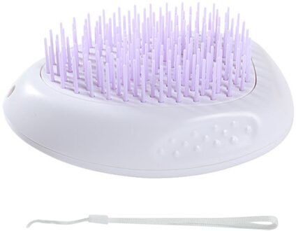 Pet Grooming Pet Massage Kam Kat Grooming Massage Borstel Kat Hair Cleaner Hond Schoonmaken Kam Kat Hond Dierbenodigdheden paars