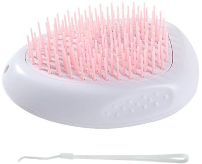 Pet Grooming Pet Massage Kam Kat Grooming Massage Borstel Kat Hair Cleaner Hond Schoonmaken Kam Kat Hond Dierbenodigdheden roze