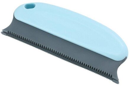 Pet Hair Borstel Hond Kat Haar Remover Huisdier Bedden Stoelen Huisdier Haar Detailer Voor Auto Meubels Tapijten Kleding licht blauw