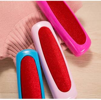 Pet Hair Fluff Cleaner Mini Handleiding Stofzuiger Tapijt Stof Borstel Roller Kleren Schoonmaken Borstels Tafel Crumb Veegmachine Lint