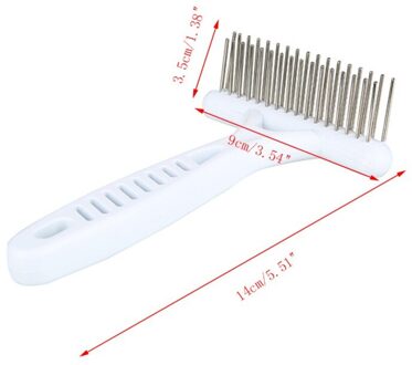 Pet Hair Grooming Kam Hond Korte Lange Dikke Haar Bont Verlies Verwijderen Kat Bruidegom Hark Borstel Kam Hond Benodigdheden