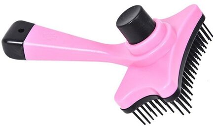 Pet Hair Kam Deshedding Hond Grooming Tool Kam Voor Honden Pet Hair Brush Remover Hond Levert