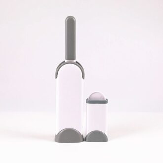 Pet Hair Remover Brush Hond Kat Hair Remover Pet Combtool Bont Borstel Base Double-Side Meubels Sofa Kleren Schoonmaken pluizenborstel grijs reeks