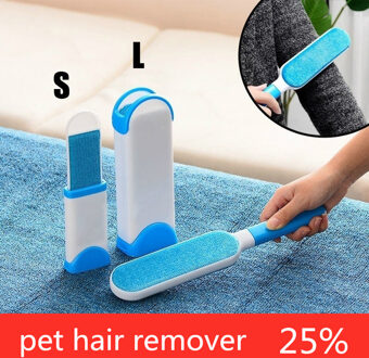 Pet Hair Remover De Populaire Pet Hair Brush Ontharing Kam Slaapbank Draagbare Thuis Reinigingsborstel lint Remover