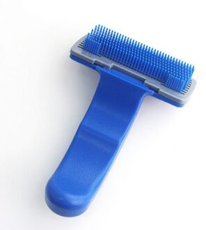 Pet Hair Remover Haarborstel Hond Kat zelfreinigende Handleiding Haar Furinator Automatische Ontharing Schaars Hond Borstel Hond Kam tool