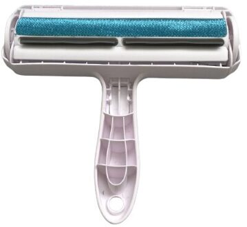 Pet Hair Remover Hond Kat Haar Cleaner Stripped Tapijt Haar Kleverige Haren Roller Stickingthe Hond Kat Haar Cleanning Tool huisdier Su Blauw