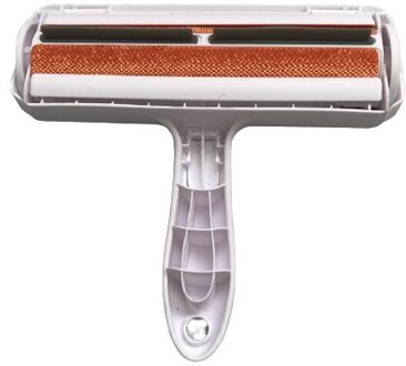 Pet Hair Remover Hond Kat Haar Cleaner Stripped Tapijt Haar Kleverige Haren Roller Stickingthe Hond Kat Haar Cleanning Tool huisdier Su Oranje