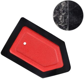 Pet Hair Remover Hond Ontharing Apparaat Sofa Auto Detail Schraper Pet Hair Brush Remover Ontharing Siliconen Borstel Huisdier supply Token A