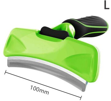Pet Hair Remover Kammen Furmine Kat Grooming Brush Deshedding Tool Kam Rand Trimmen Hond Kat Rake Verwijdering Bont borstel