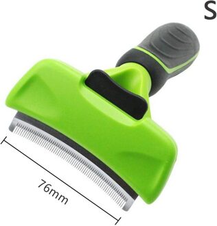 Pet Hair Remover Kammen Furmine Kat Grooming Brush Deshedding Tool Kam Rand Trimmen Hond Kat Rake Verwijdering Bont borstel