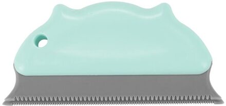 Pet Hair Remover Kammen Voor Honden Borstel Korte Lange Haar Bont Verlies Verwijderen Kat Hond Brush Grooming Gereedschap Hond levert groen