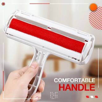 Pet Hair Remover Roller 2-Way Hond Kat Pet Hair Pluizenborstel Effectieve Bont Reiniging Tool Voor Meubelen Sofa doek Tapijt